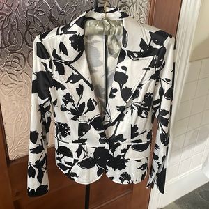 Kenpo White and Black Blazer